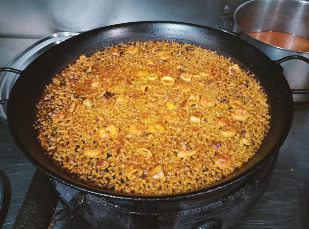 Arroz del Señoret