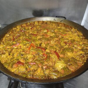 Paella Valenciana para 4 personas