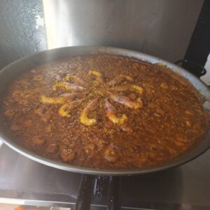 Paella de Marisco para 4 personas